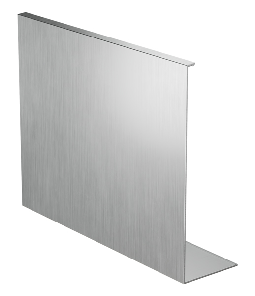 Trans Level 3621 Abdeckleiste, unbehandelt, Länge 5000mm