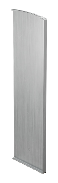 Trans Level 3621 Endkappe rechts, unbehandelt, Verwendung ohne Abdeckleiste