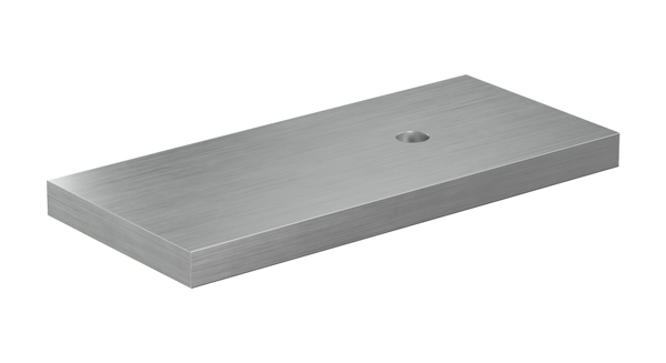 Trans Level-Distanzstück, unbehandelt, passend für Profile Typ 3621