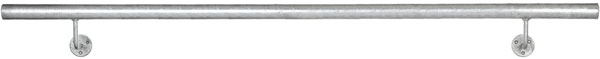 Fertighandlauf aus Stahlrohr 42,4mm, Länge 1500mm