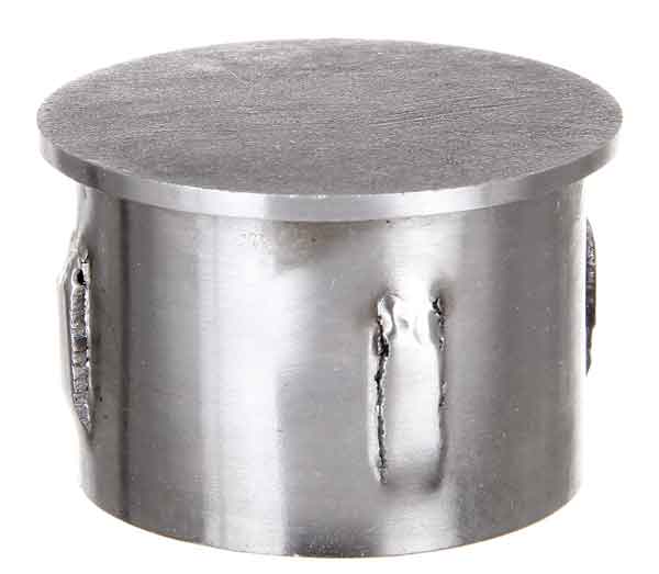 Stahleinschlagstopfen für Rundrohr Ø 48,3 mm Endkappe #2436 