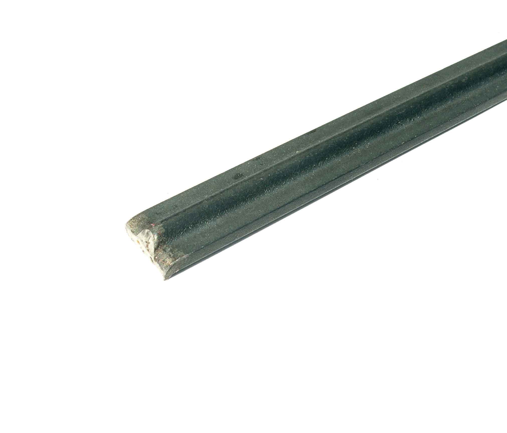 *Bundprofil, mittig gewölbt, 14x4mm, Länge 2000mm