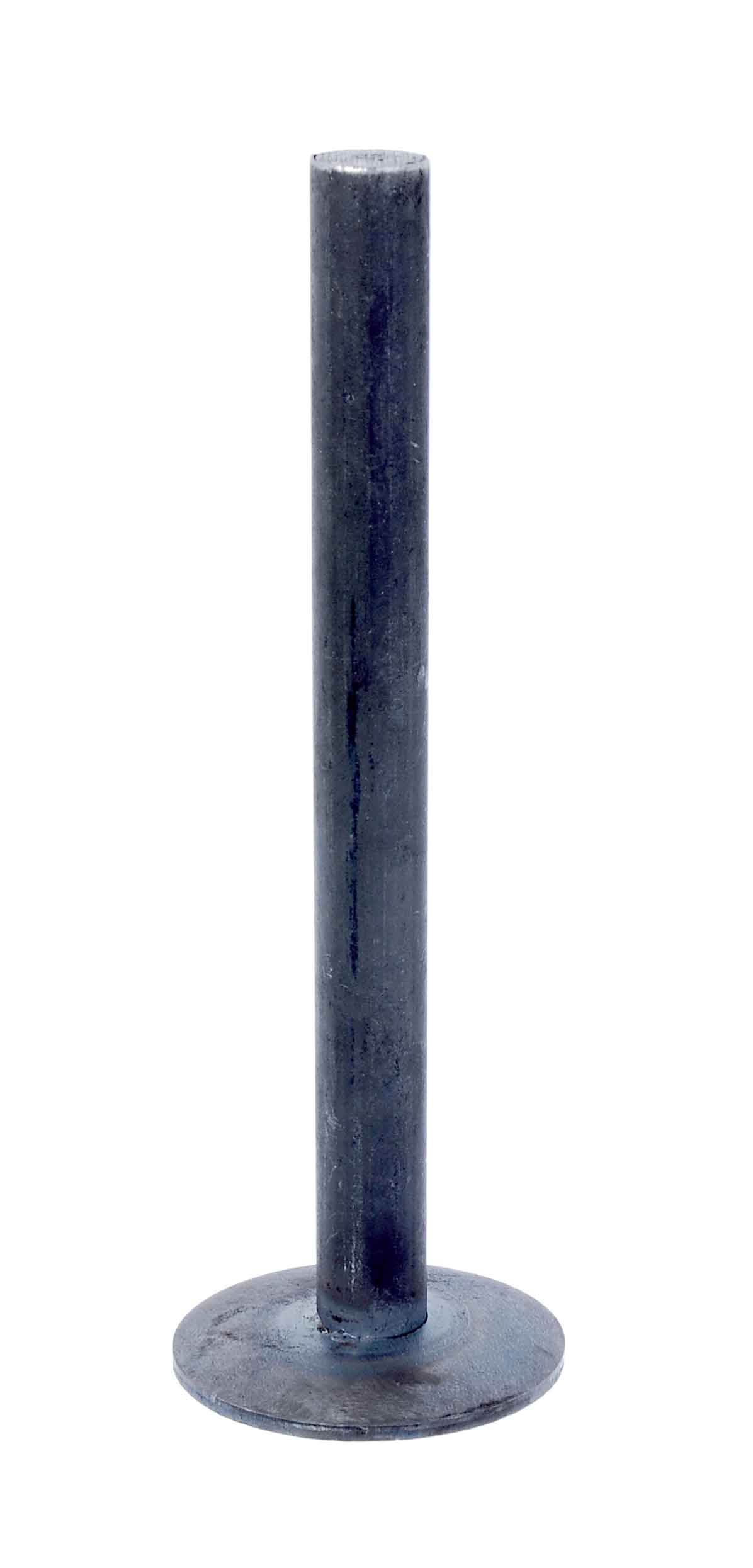 Handlaufstütze Stahl roh, Anschweißdeckel für 42,4mm