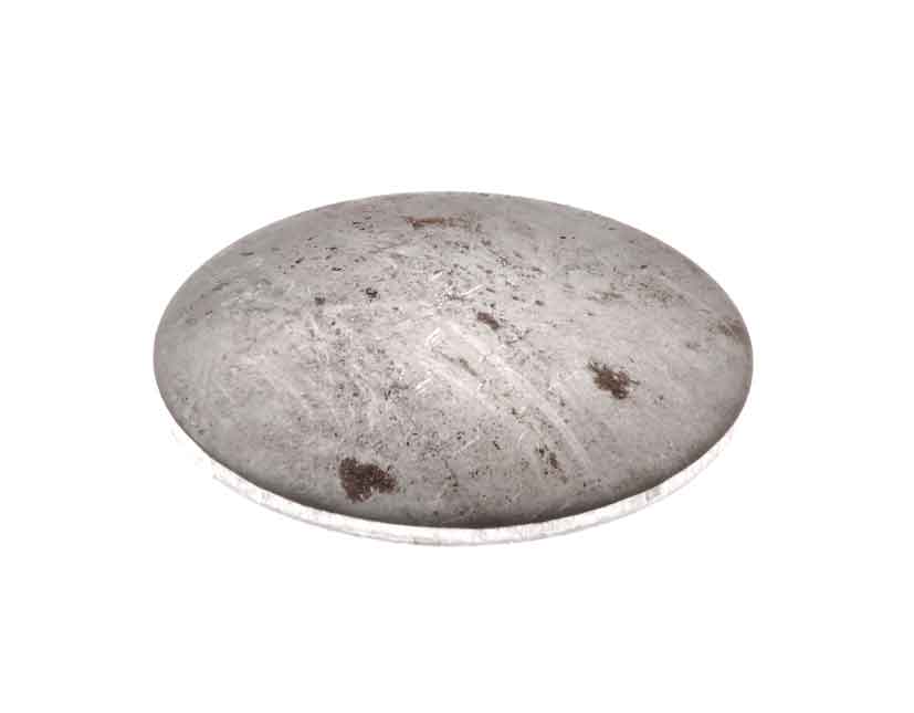 Anschweißdeckel Stahl roh, 60,3x2,0mm