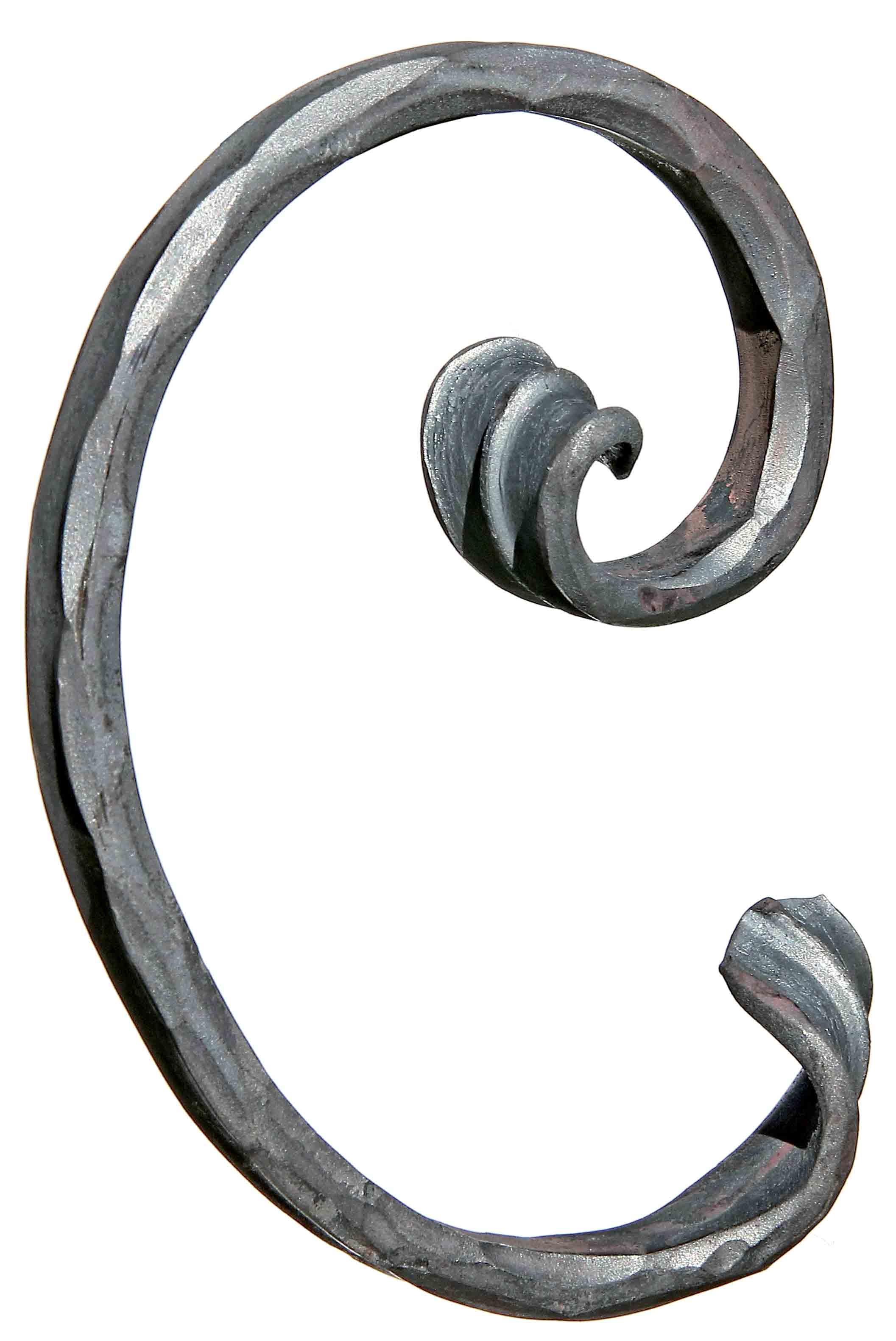 Symmetrischer Halbbogen, 90x135mm, Ausrichtung rechts