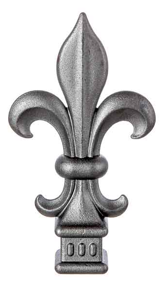 Premiumspitze Typ T, 67x120mm, Ansatz 25x25mm