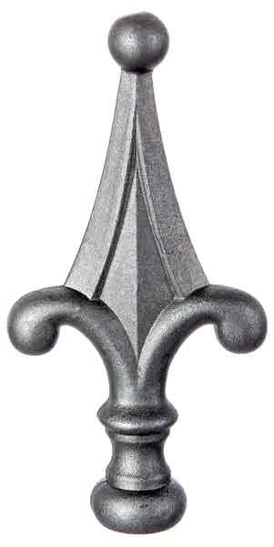 Premiumspitze Typ D, 63x125mm, Ansatz Ø 24mm