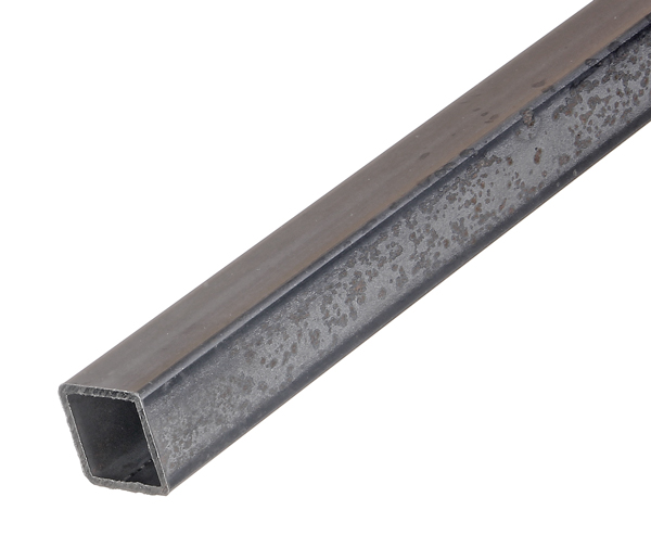 Quadratrohr 30x30mm, L: 3000mm, glatt