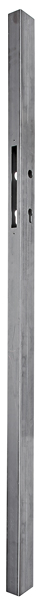Anschweißprofil RH50/30, Rohr 50x30x2mm, Länge 2000mm