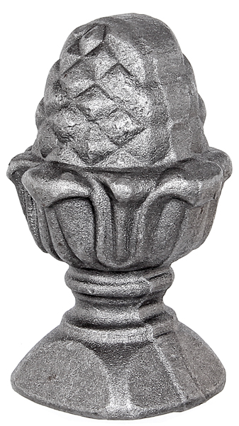 Aufsatzeichel, 105mm, für Quadratrohr 50x50mm