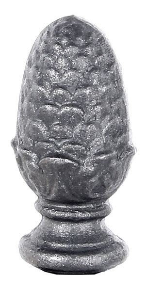 Aufsatzeichel Stahl, 33x57mm, Ansatz Ø 27mm