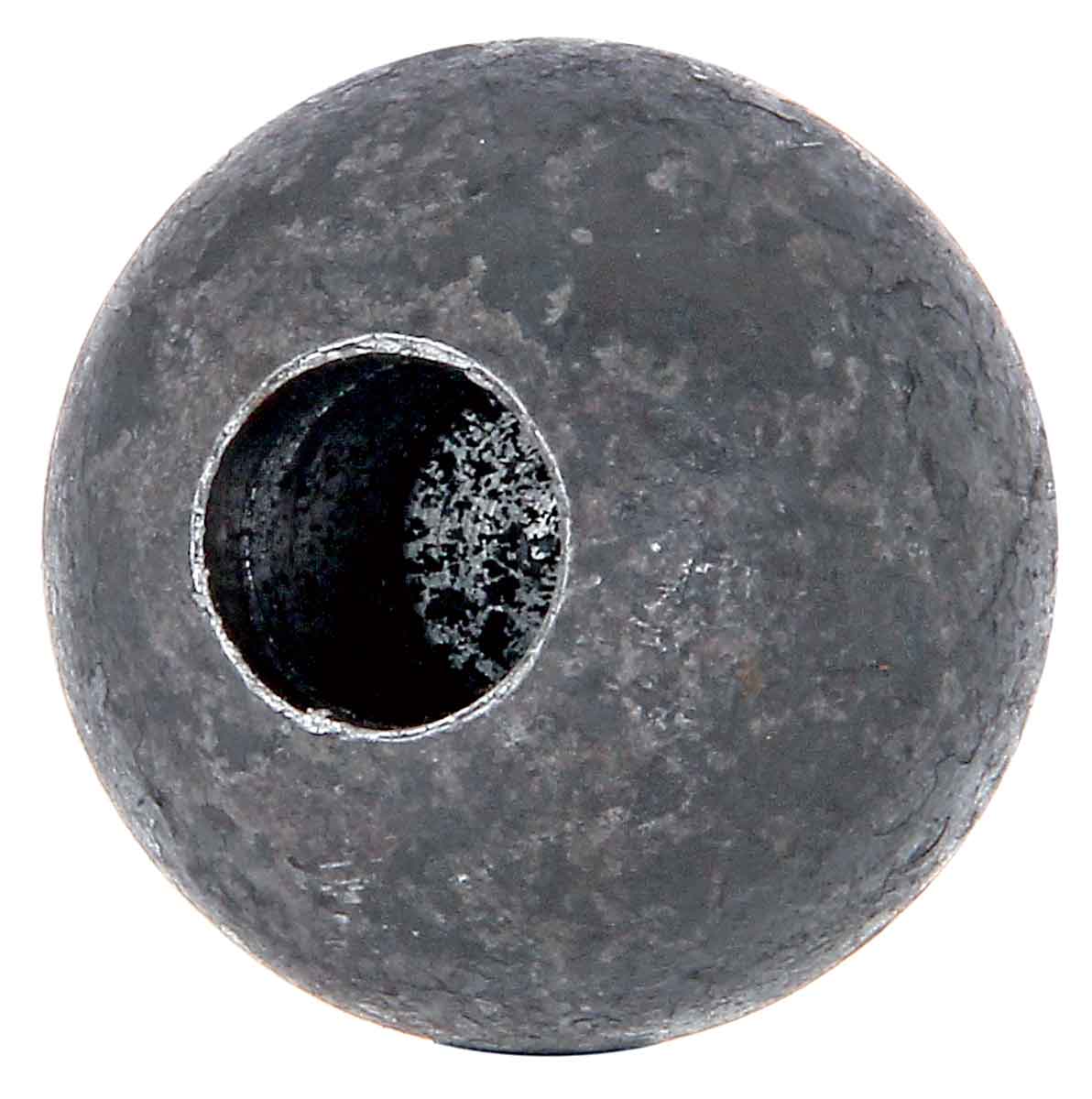 Massivkugel 35mm, mit Sacklochbohrung für 12mm