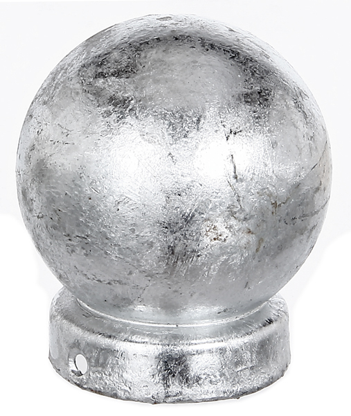 Pfostenaufsatz, feuerverzinkt, für Ø 42,4mm