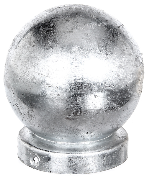 Pfostenaufsatz, feuerverzinkt, für Ø 60,3mm