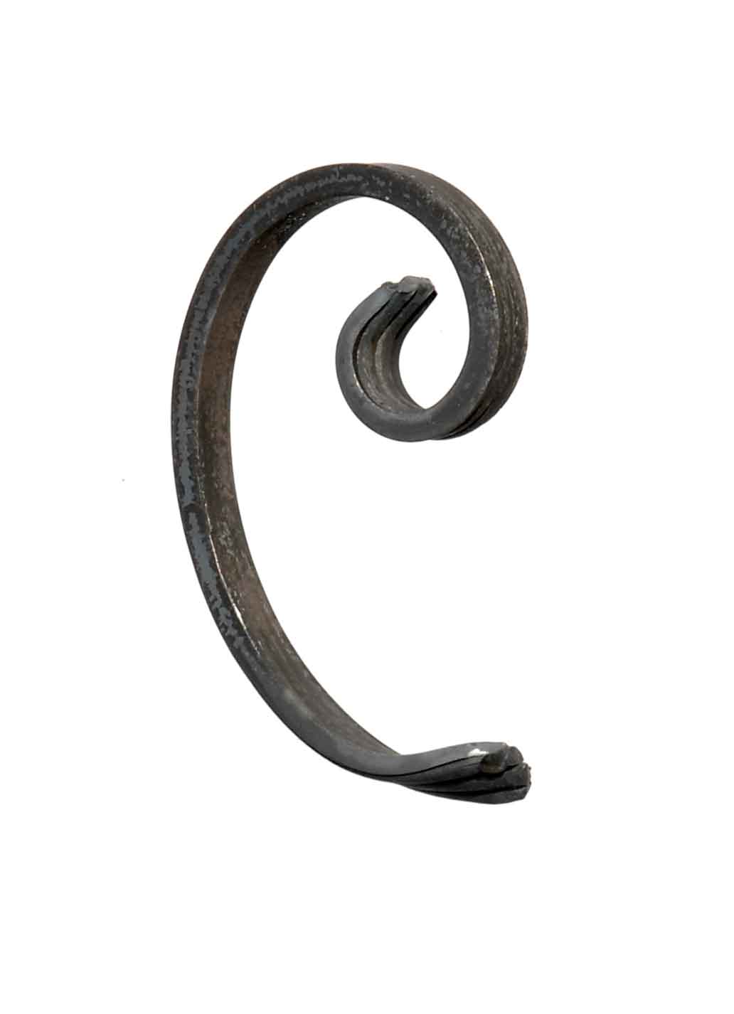Zierbogen Typ B, 55x100mm, Ausrichtung rechts