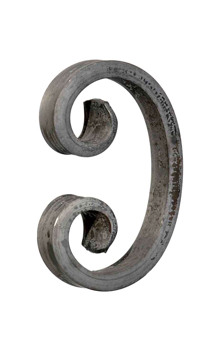Symmetrischer C-Bogen, aus Flachmaterial 16x8mm glatt, 65x110mm