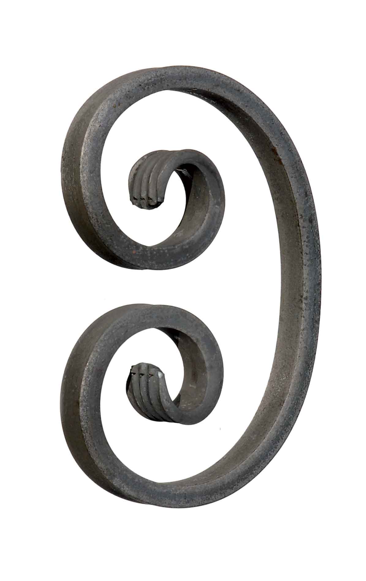 Symmetrischer C-Bogen, aus Flachmaterial 16x8mm glatt, 100x160mm