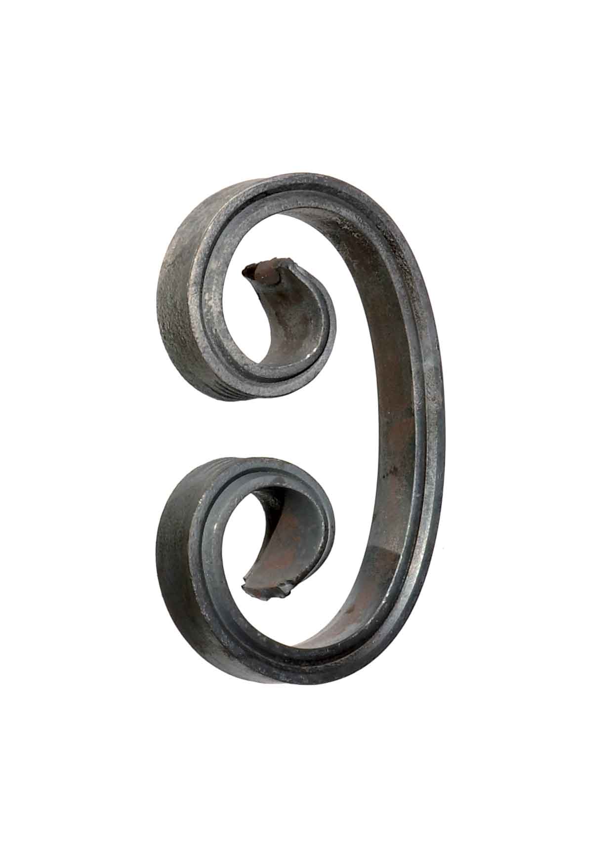 Symmetrischer Barock-C-Bogen, aus Flachmaterial 16x8mm, 65x110mm