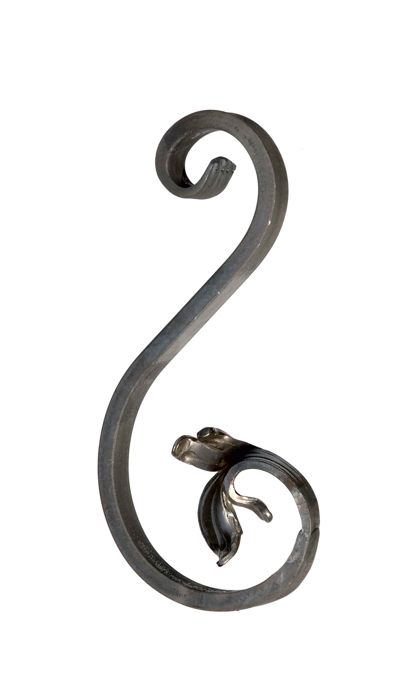 Asymmetrischer Barock-S-Bogen Typ B, 60/100x220mm, Ausrichtung links