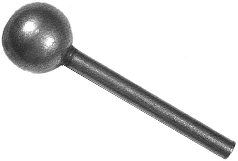 Schaftkugel 19mm, Schaft 5,5x50mm