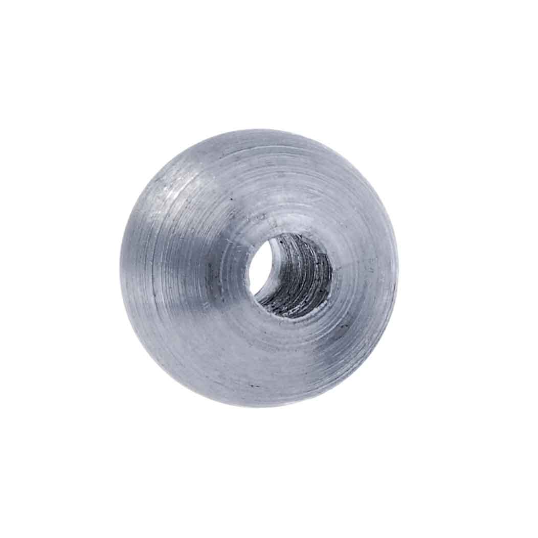 Massivkugel 19mm, mit Durchgangsbohrung 6mm
