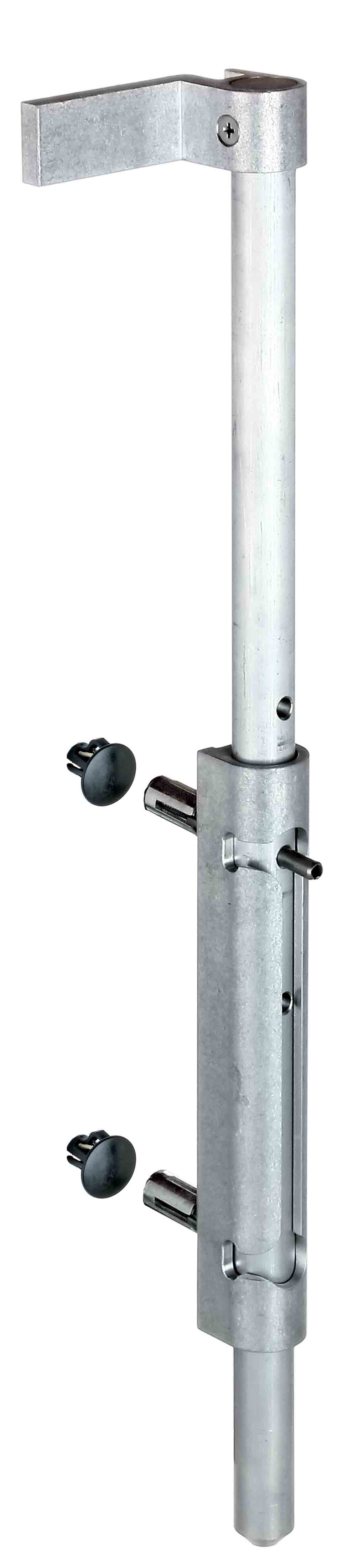 externer Bolzen-Stangenriegel VSA, Achse aus Aluminium