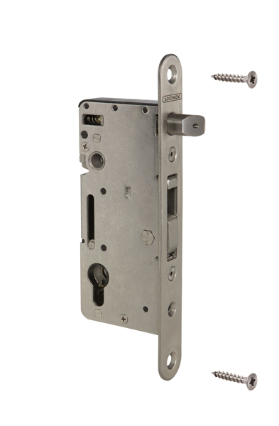 Einsteckschloss H-Wood, für flache Profile min. 85mm