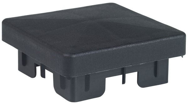 Pfostenkappe TCO-STD-6060 aus Polypropylen, für 60x60mm