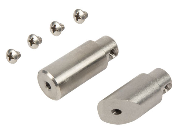 Riegel- und Fallenverlängerungsset - 10mm