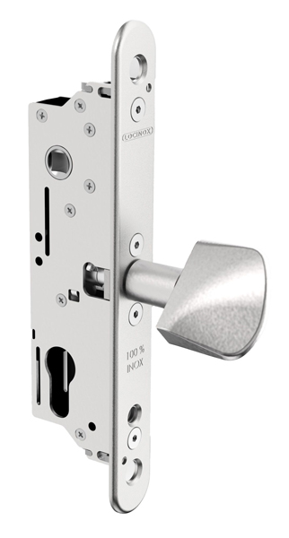 Schiebetor-Einsteckschloss FIFTYLOCK-LS, für Vierkantprofile min. 50mm