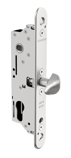 Schiebetor-Einsteckschloss FIFTYLOCK-S, für Vierkantprofile min. 50mm