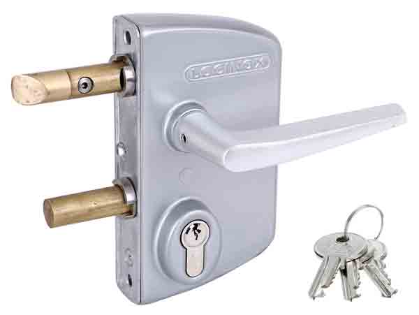 Schraubschloss LOCINOX LCKX ohne Wechsel, ZILV