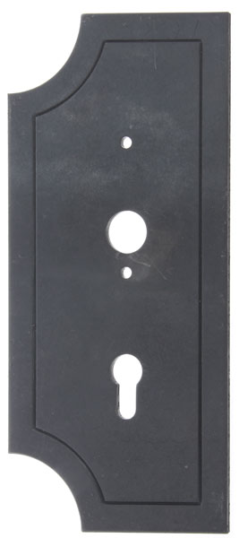 Schlosskastenblende modern, Typ A links,  Dorn 55