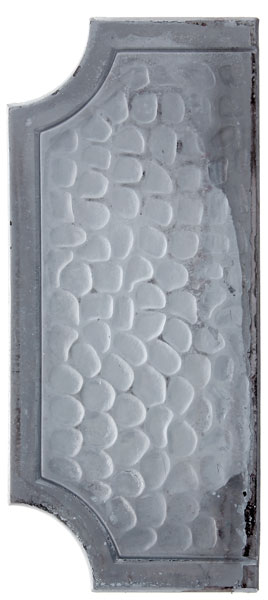 Schlosskastenblende 