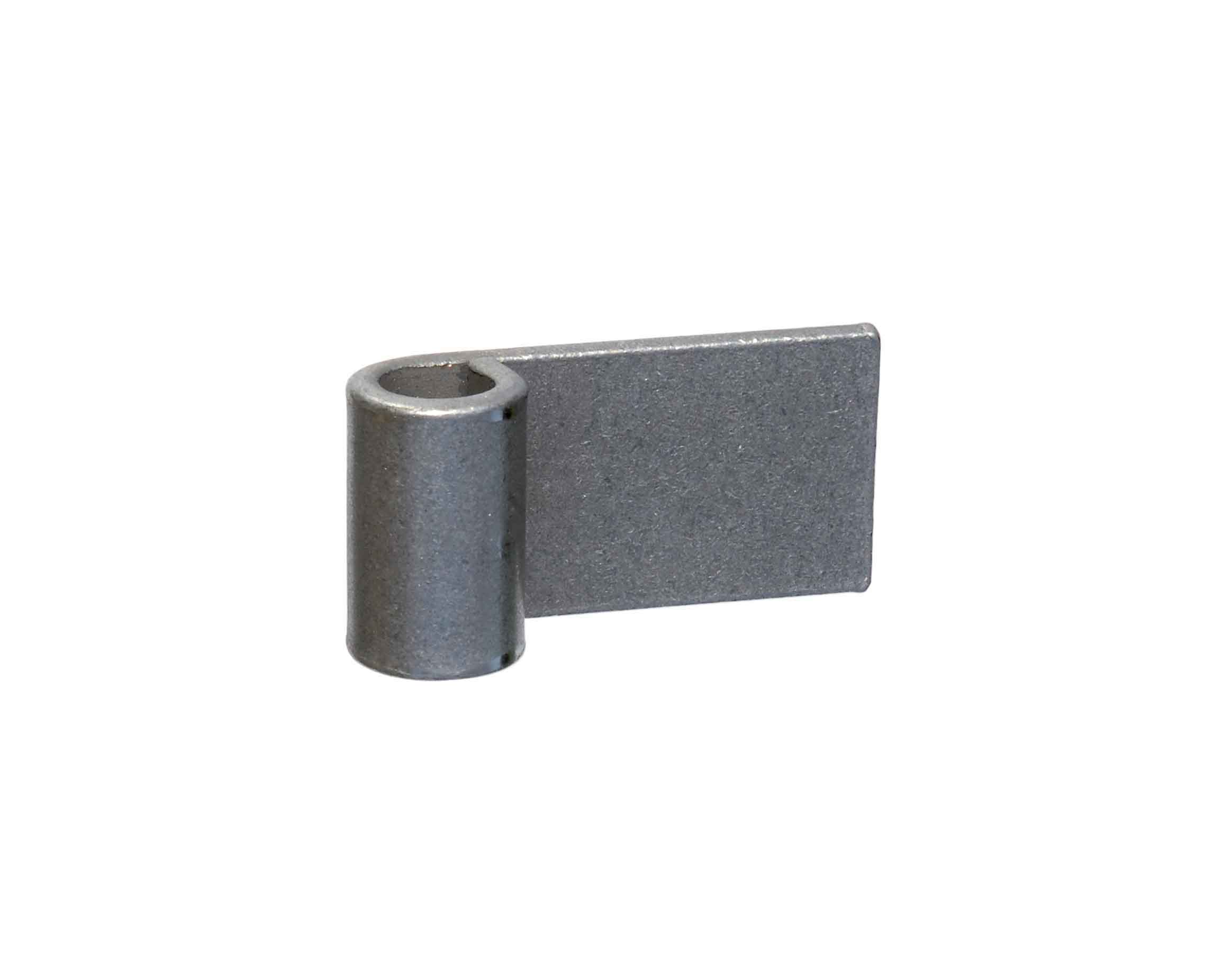 Anschweißband, Höhe 45mm, Breite 90mm, für Ø 16mm