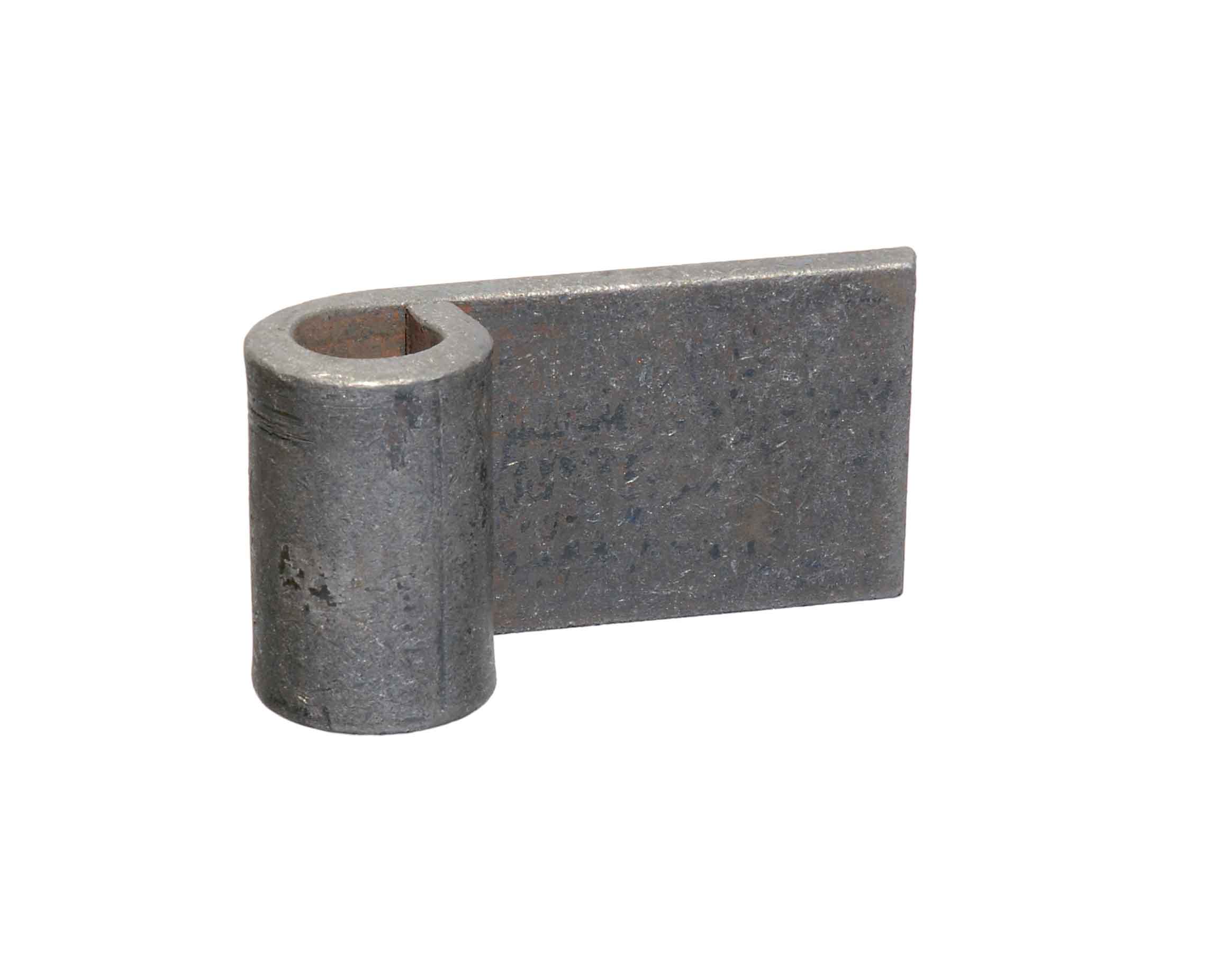 Anschweißband, Höhe 60mm, Breite 110mm, für Ø 20mm