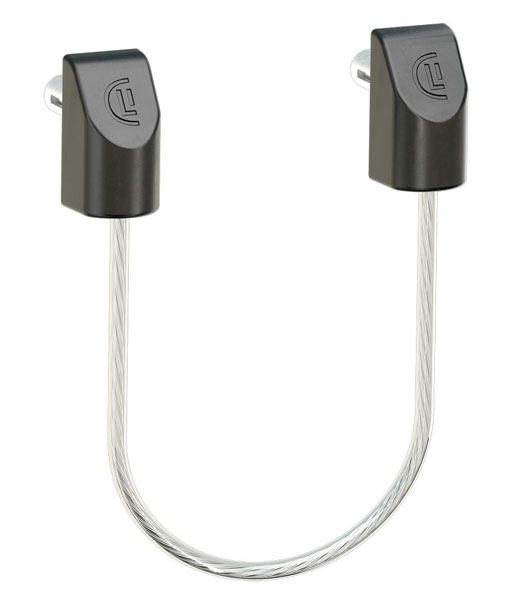 Torsicherungskabel U-SAFE aus Edelstahl, 300mm/5mm