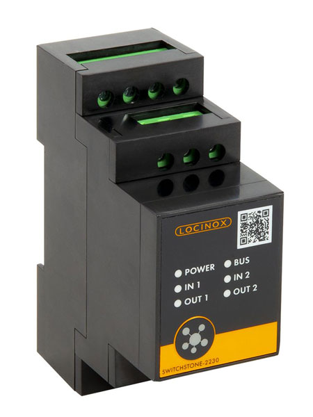 2-Kanal-Relaismodul SWITCHSTONE-STD