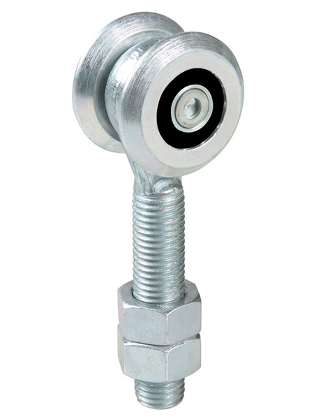 einachsige Laufrolle M20 für System 57x66mm