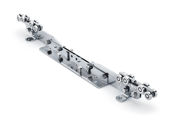 Rollenbock-System BULLET, verzinkt, 18-rädrig, bis 600kg - System 