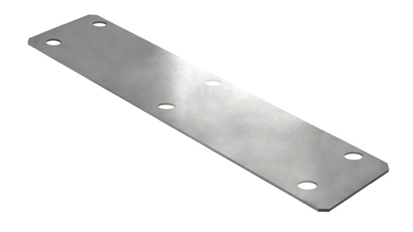 Gegenplatte für Rollenbock System BULLET - 