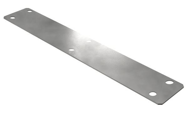 Gegenplatte für Rollenbock System BULLET - 
