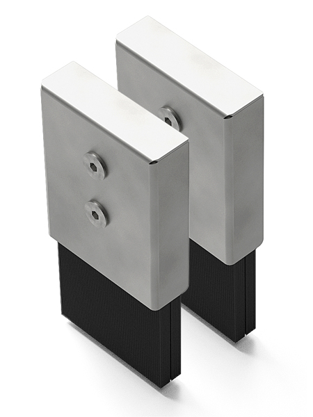 Bürsten-Set, 2 Stück, 50x102x17mm