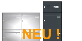 Briefkastenanlagen,Aufputz-nächsteGeneration