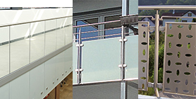 Glas- & Plattenklemmsysteme