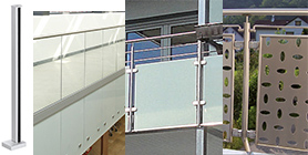 Glas-&Plattenklemmsysteme