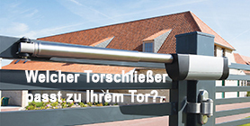 Konfiguration Torschließer starten